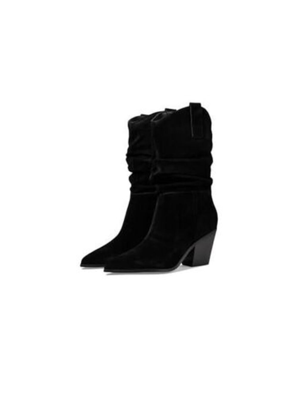 Nine West Kadon Suede Western Boots Sz-6 ($149)